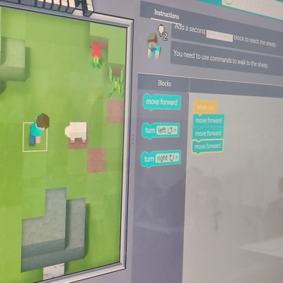 Minecraft ile Block Kodlama